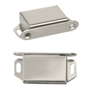 AKB31不锈钢门吸型材门框侧吸怡合达同款磁力扣强吸力磁柜门挡碰