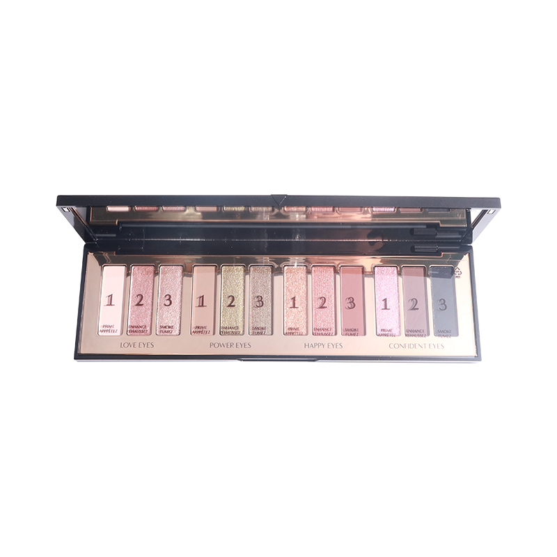 CharlotteTilbury CT4色眼影EXAGGER12色pillow talk枕边话腮红