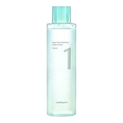 【自营】韩国numbuzin数字1号爽肤水补水提亮去黄改善暗沉湿敷水