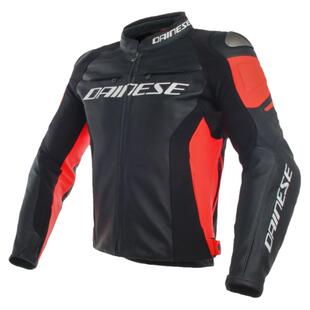 DAINESE 丹尼斯 RACING 4 AVRO 4 男女 钛合金摩托机车 皮衣夹克