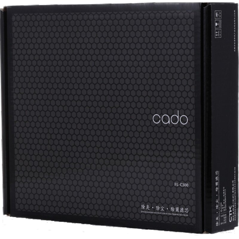cado空气净化器滤芯KJ-230G-A01AP-C300E/C300GA原装滤网FL-C300