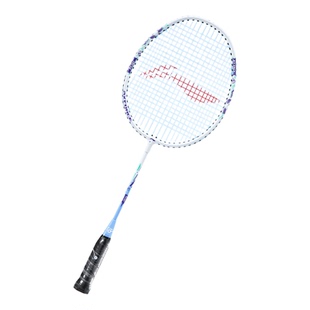 官方正品李宁儿童羽毛球拍小学生青少年专用日常训练超轻碳素纤维