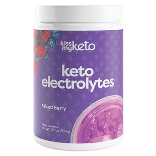 美国直邮Kiss My Keto Electrolyte Powder 生酮无糖电解质粉