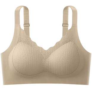 普拉提黑绷带调整型女士内衣文胸聚拢收副乳上托胸罩2026新款爆款