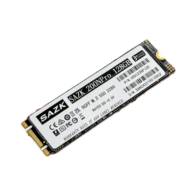 SAZK200NPro128GB高速固态硬盘NGFFM.2SATA协议电脑笔记本台式SSD