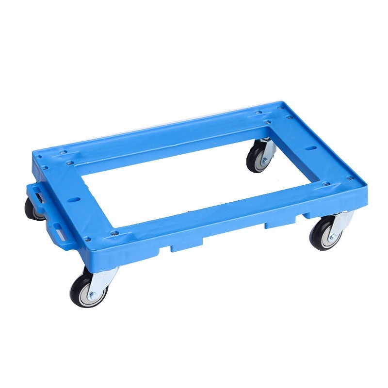 乌龟车家用平板车拉货车手推车搬运车小推车快递车滑轮小拉车省力