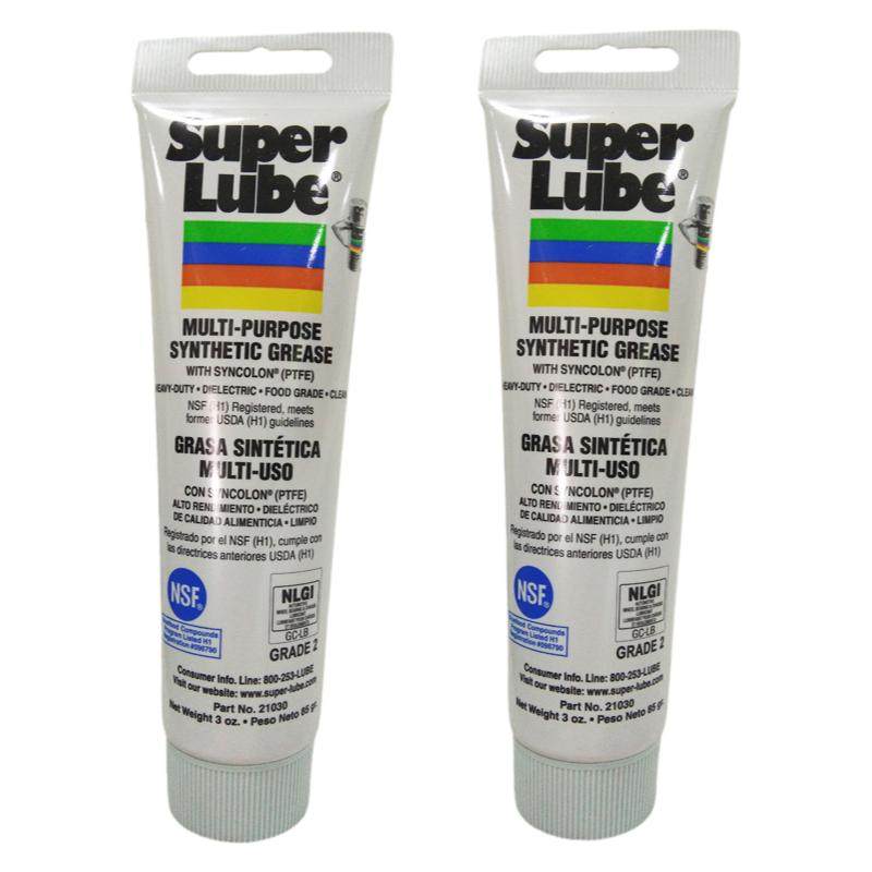 进口美国舒泊润superlube车门润滑脂21030无味安全85克齿轮白油