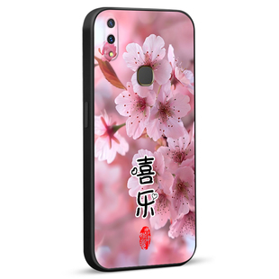 luckrider适用于vivoy85简约文字y85a防摔手机壳y89网红爆款v1voz3x新中式z1青春版v1730ea超好看y89a新潮v17