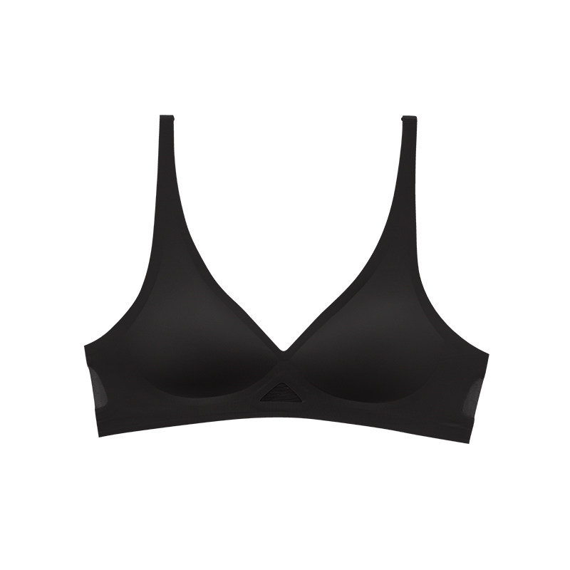 靴下物无痕内衣女小胸平胸聚拢文胸夏天法式性感收副乳无钢圈胸罩
