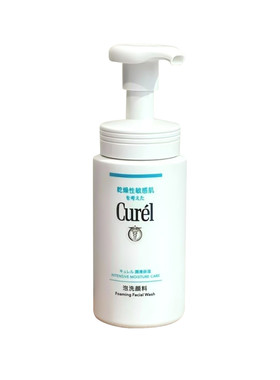 Curel珂润保湿温和绵密洁面泡沫
