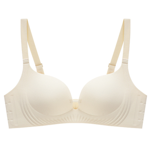 内衣女小胸聚拢无钢圈大学生高中生少女胸罩2026新款爆款无痕文胸