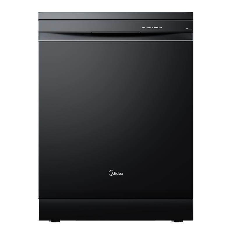 美的洗碗机X6SMax全自动家用万向变频18套嵌入式智能清洁消毒烘干