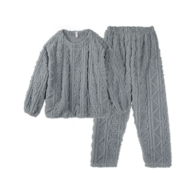 幸棉防静电睡衣秋冬珊瑚绒加绒