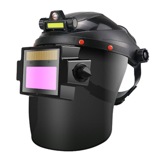 真彩电焊防护面罩自动变光头戴全脸轻便氩弧烧焊工专用眼镜电焊帽