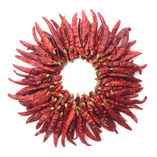 红干辣椒特辣湖北农家特产朝天椒魔鬼超辣油香辣调料干辣子壳250g