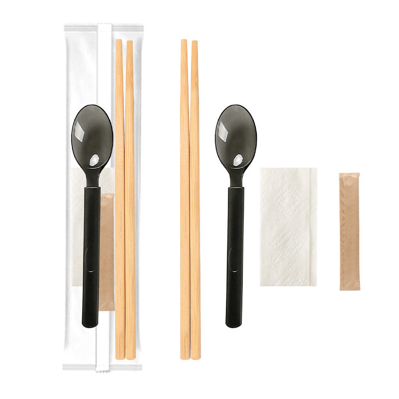 美式勺系列餐具包筷子四件套