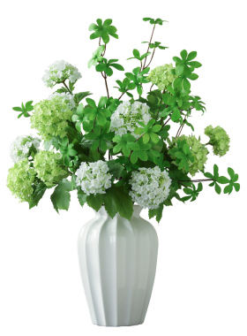 仿真绿植马醉木假花日本吊钟植物