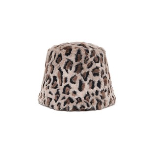 MOREZON【AWESOME NEEDS FUR LAMPSHADE HAT】INS仿皮草灯罩帽子