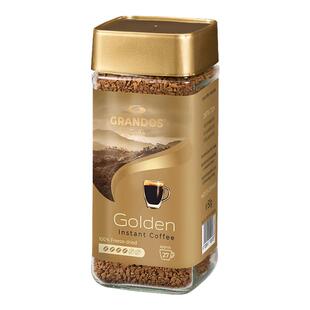 格兰特古德速溶黑咖啡冻干无蔗糖添加德国瓶装100g天