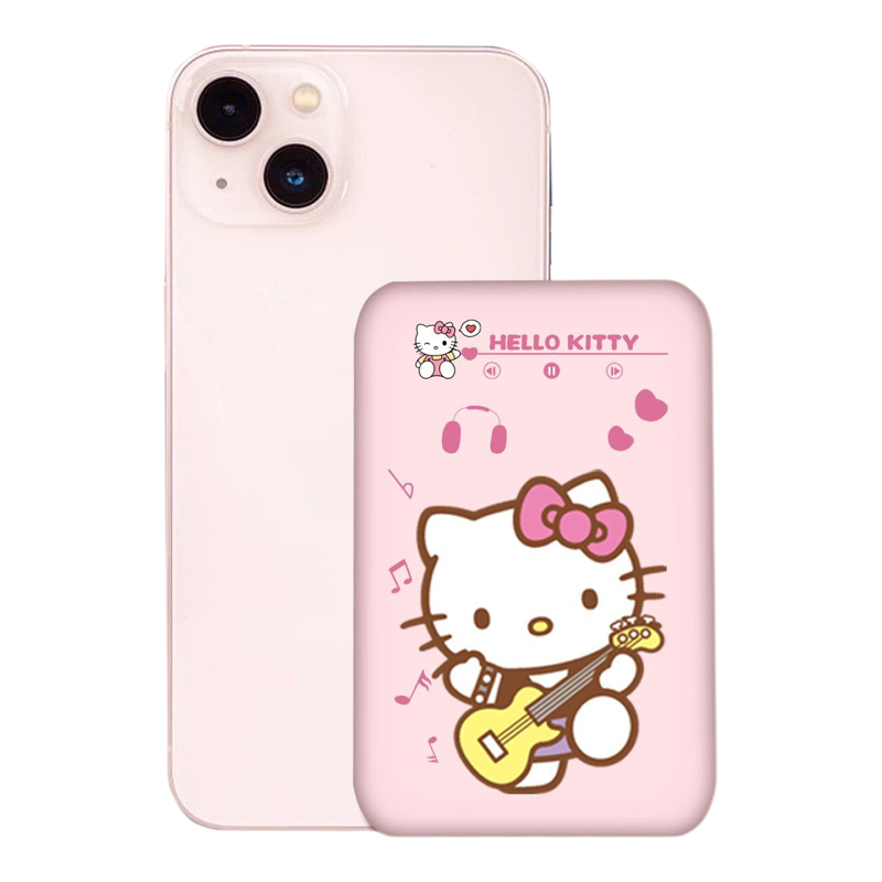 3C认证三丽鸥kitty猫磁吸充电宝