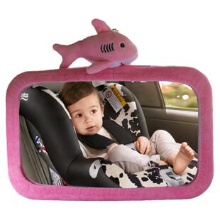 汽车儿童安全座椅专用反向婴儿反光镜提篮后视镜车载宝宝观察镜子