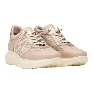 WONDERS西班牙原产进口拼色系带厚底超轻舒适拼接休闲女单鞋