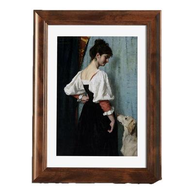 复古相框挂墙大尺寸画框空框装裱