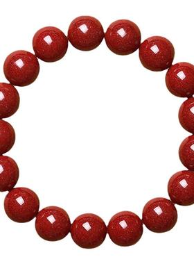 湘西朱砂复古国风原矿品质手串