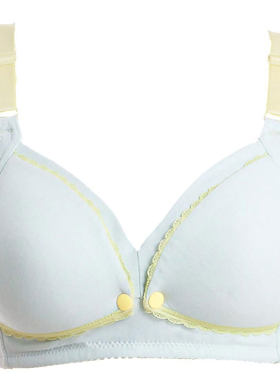 孕妇文胸加大码200斤哺乳内衣罩杯E怀孕期纯棉喂奶聚拢防下垂薄款