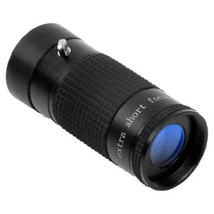 思多美单筒望远镜近距远距辅助观察镜6倍户外可调焦看黑板8113