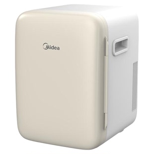 美的车载冰箱小型冷藏加热保温冷暖箱美妆迷你车家两用租房宿舍