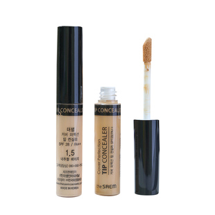 韩国The Saem得鲜丝滑遮瑕液棒修容膏笔打底痘印 遮盖黑眼圈雀斑