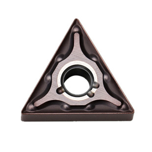 不锈钢专用数控车刀片TNMG160404/08-MA三角形外圆内孔粗精车刀粒