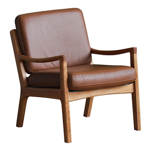 失物招领单人北欧椅客厅现代简约轻奢休闲椅卧室懒人设计师沙发椅