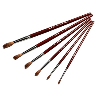 榭得堂9538水彩笔 谢德堂马毛勾线笔 谢得堂圆峰画笔水粉笔