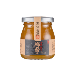 潮汕集锦酸梅酱广式特产烧鹅酱冰花梅子酱烤鸭叉烧青梅酱调料200g