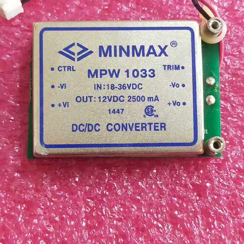 询价-MPW1033        MINMAX隔离电源模块，