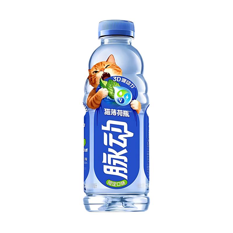 脉动饮料猫薄荷限定款600ml*15瓶