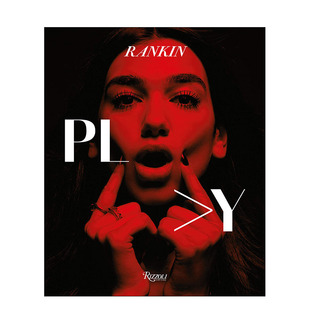 【预售】Rankin兰金 Play: Images of Music播放:音乐的肖像 英文原版