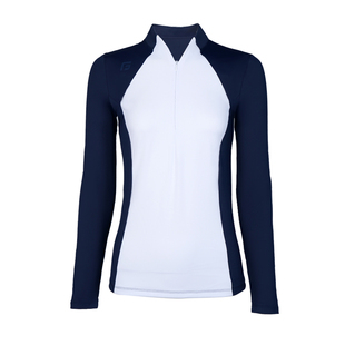 高尔夫女士长袖速干网球户外运动冰丝衣golf透气女款上衣马术服装