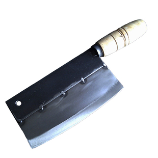 邓忠刀具超薄手工锻打切片刀杀鱼刀鱼生刀厨师专用菜刀斩切刀家用