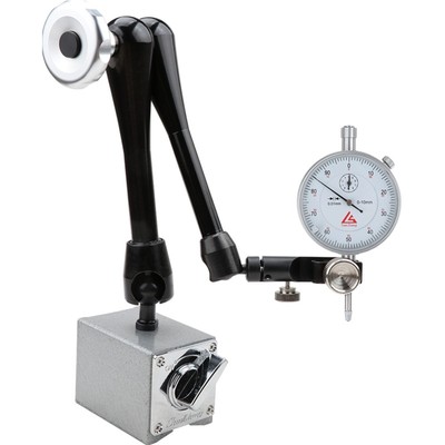 日本三量磁力万象座坐百分表