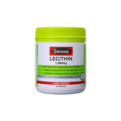 Bodywise斯维诗swisse卵磷脂胶囊