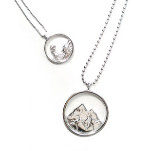 情诗三行【运费】【单只链接】情侣项链纯银一对戒指饰