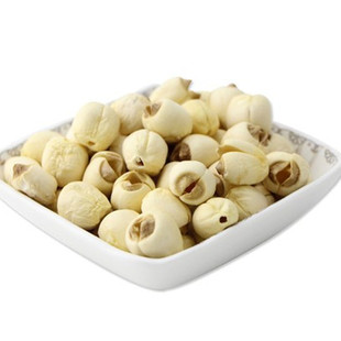 农家自产新鲜无心芯通心广昌白莲子无芯即食建宁去芯莲子干货500g