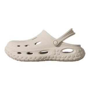 洞洞鞋男2025夏季新款外穿防滑厚底包头拖鞋男生大码沙滩情侣凉鞋