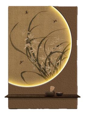 宋代美学入户门玄关装饰画