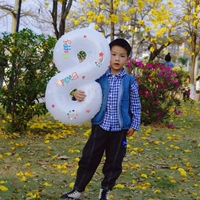 Номер цветной наклейки【8】