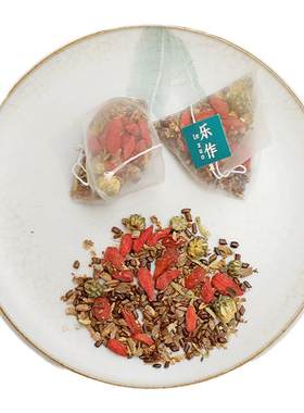 花茶熬夜茶金银花牛蒡根茶桂花