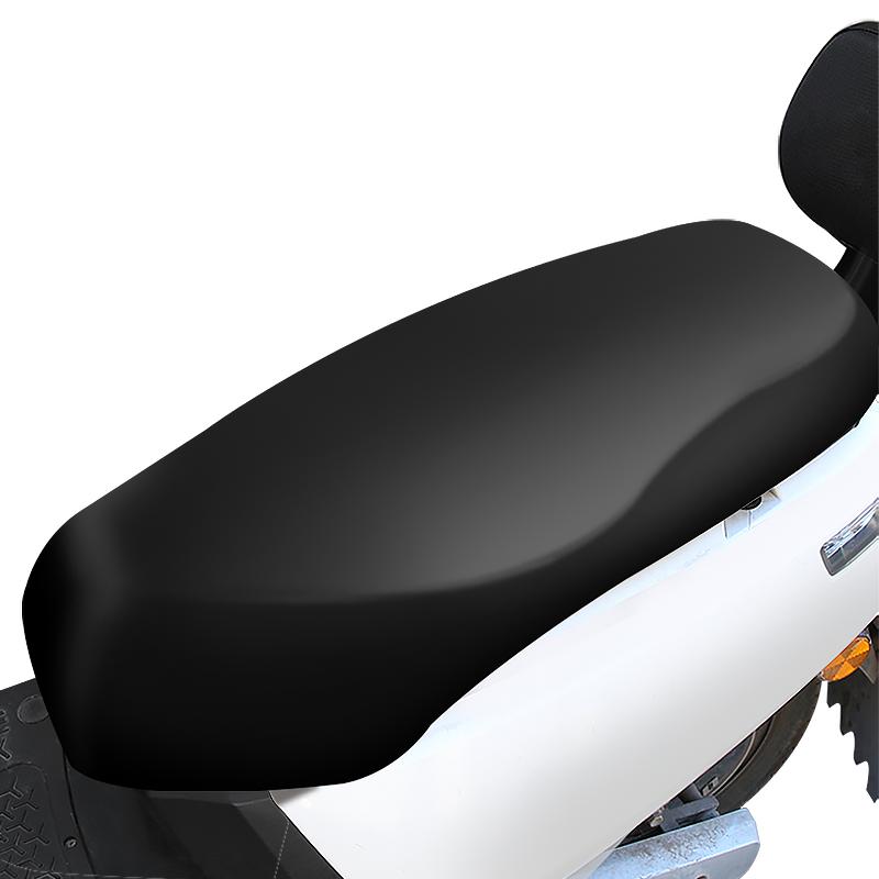 电动车座套电瓶车万能坐垫套防晒防水雅迪座椅套通用隔热爱玛摩托